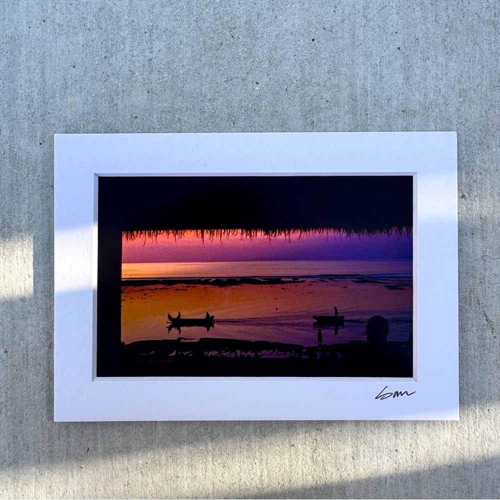 Bali Sunset Print – 2016